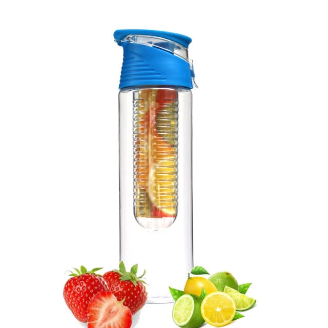 Flip Lid Water Bottle