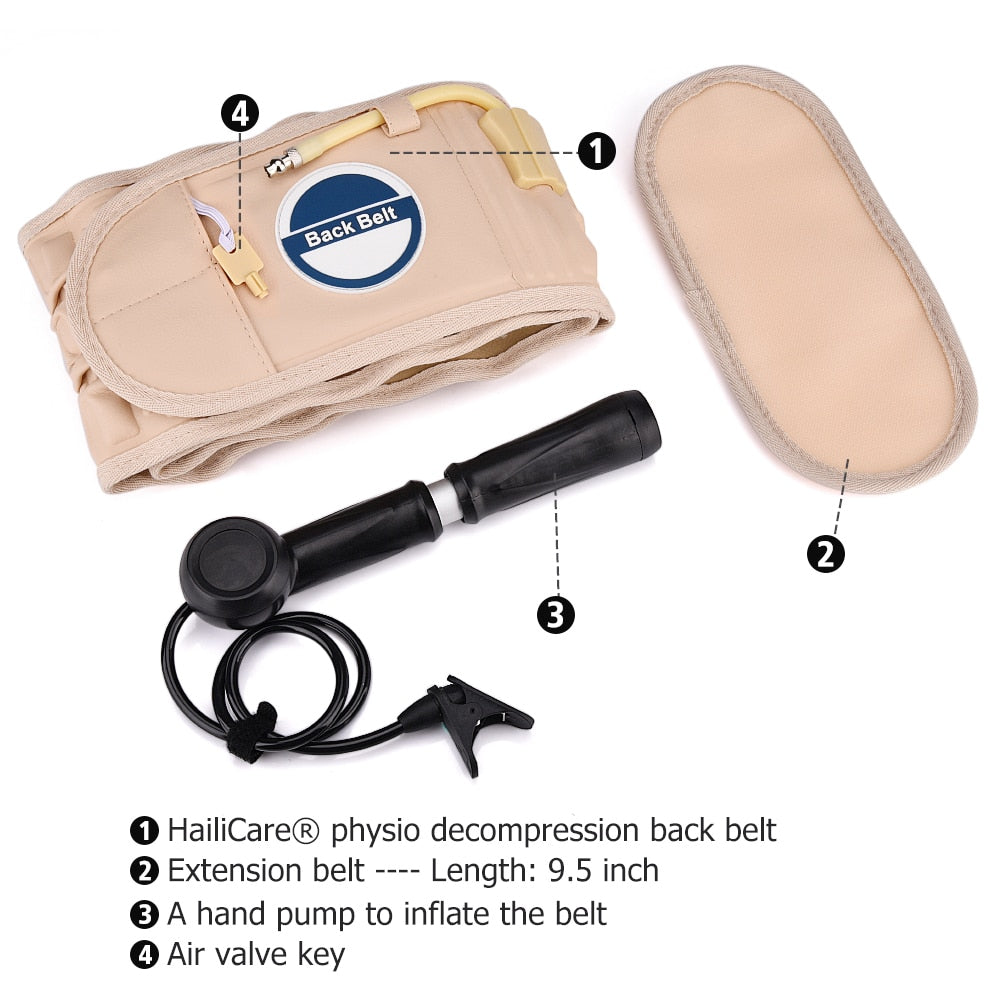 Air Decompression Lumbar Belt