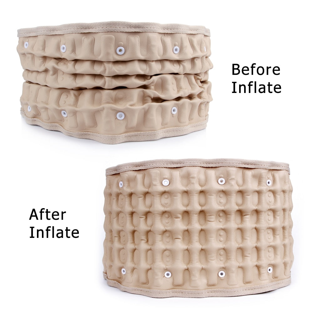 Air Decompression Lumbar Belt