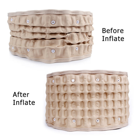 Air Decompression Lumbar Belt