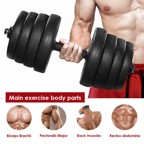Dumbbell Weight Set