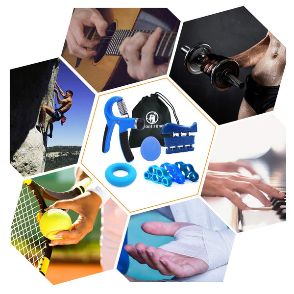 Hand and Finger Strengthening Kit