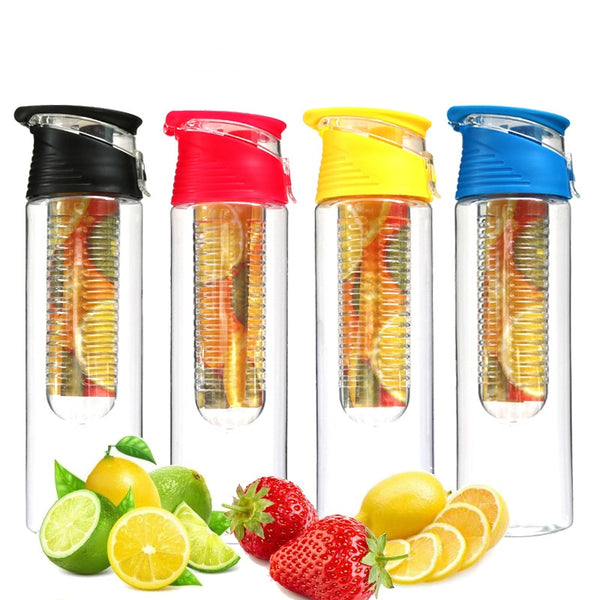 Flip Lid Water Bottle