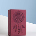  Burgundy Feather