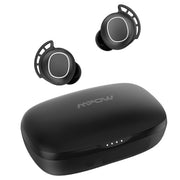 IPX8 Waterproof Headphones Bluetooth 5.0 with 2600mAh Charging Case
