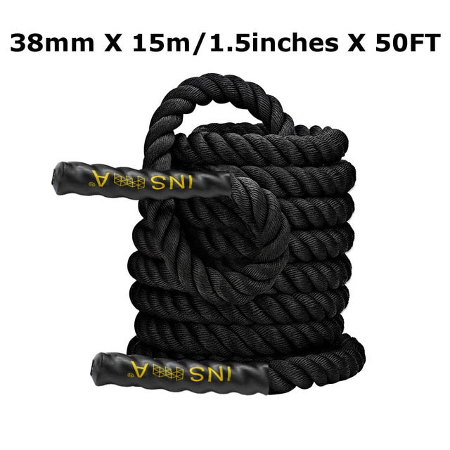Training Jump Rope