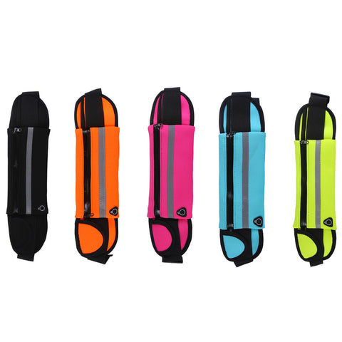 Running Waist Bag with Bottle Holder