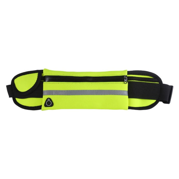Running Waist Bag with Bottle Holder
