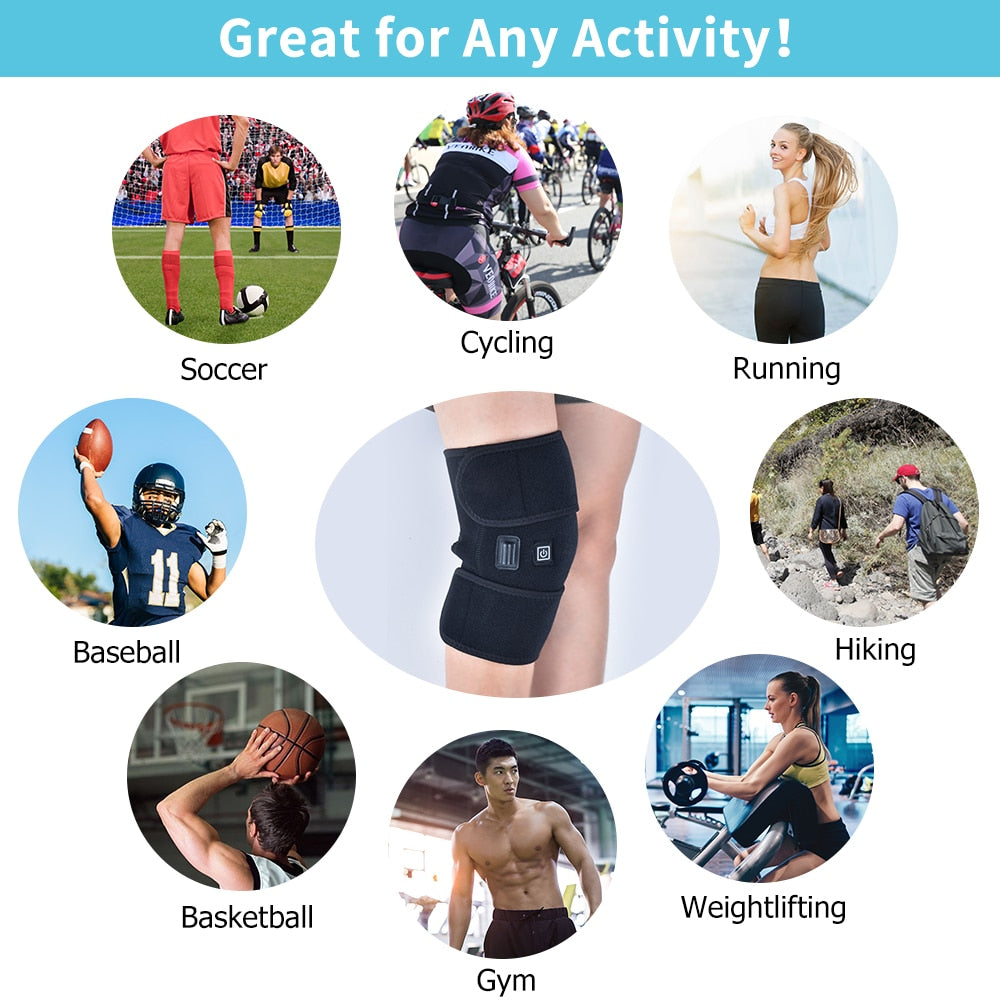Knee Thermal Support Pads