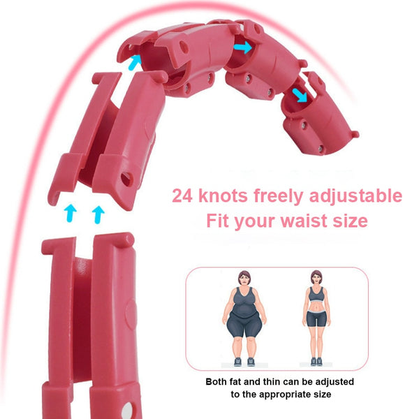 Abdominal Waist Hoop Exerciser