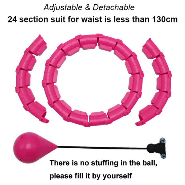 Abdominal Waist Hoop Exerciser