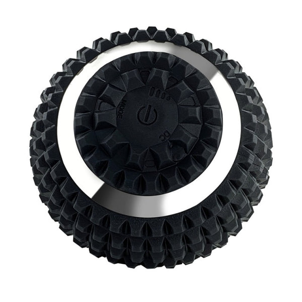 Electric Massage Yoga Ball 4-Speed Vibrating Massage Ball USB Rechargeable Massage Roller Training Yoga Fitness Foam Roller