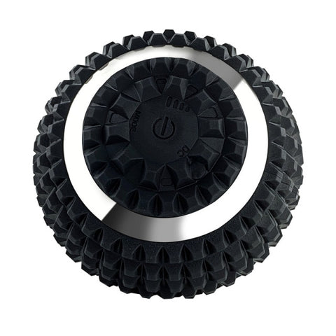 Electric Massage Yoga Ball 4-Speed Vibrating Massage Ball USB Rechargeable Massage Roller Training Yoga Fitness Foam Roller