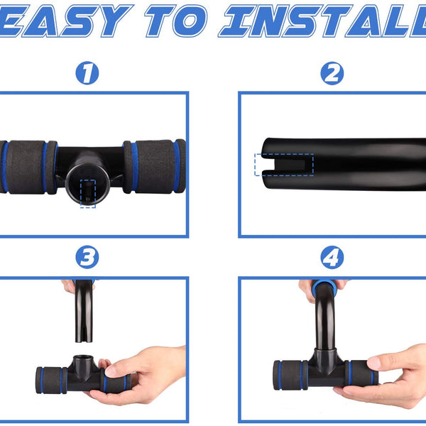 Heavy Duty Pushup Stands