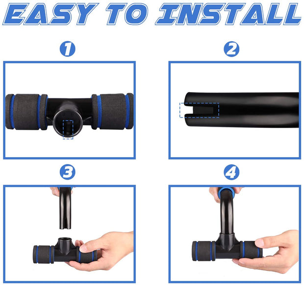 Heavy Duty Pushup Stands