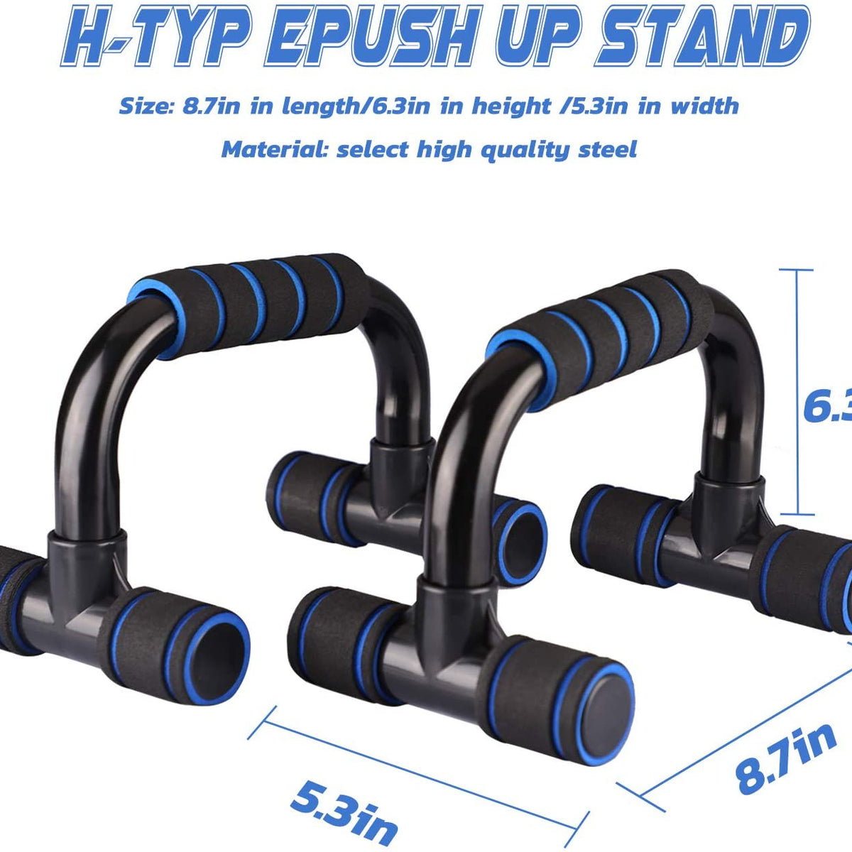 Heavy Duty Pushup Stands