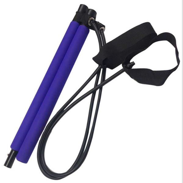 Pilates Stick Yoga Pilates Bar Portable Resistance Bands Exercise Toning Bar