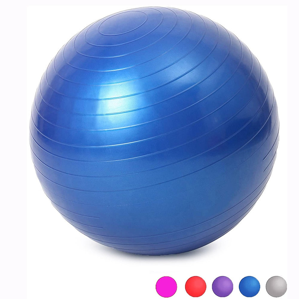 Sport Yoga Balls Gym Fitball Exercise Pilates Workout Fitness Balance Ball