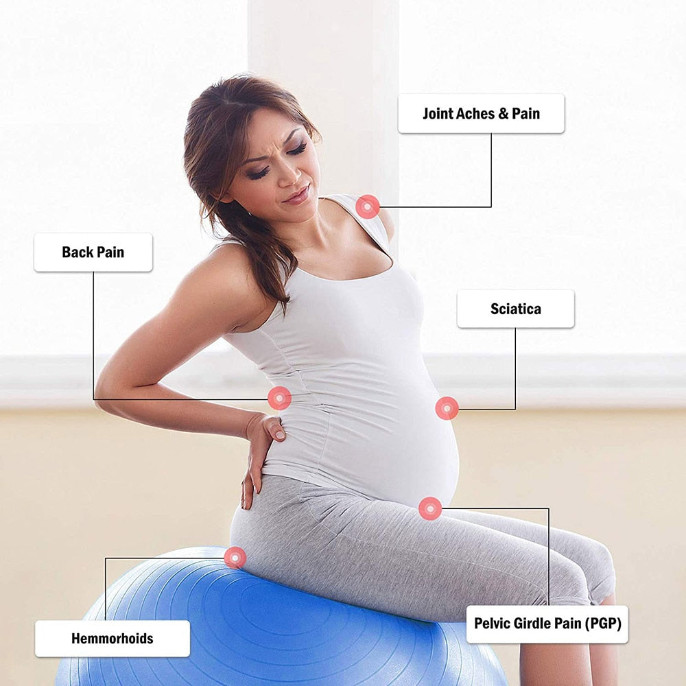 Sport Yoga Balls Gym Fitball Exercise Pilates Workout Fitness Balance Ball