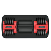 25LBS 5 IN 1 Adjustable Dumbbell Gym Weights for Fitness & Workout