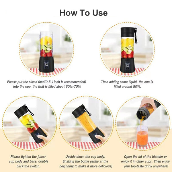 Mini Portable Blender