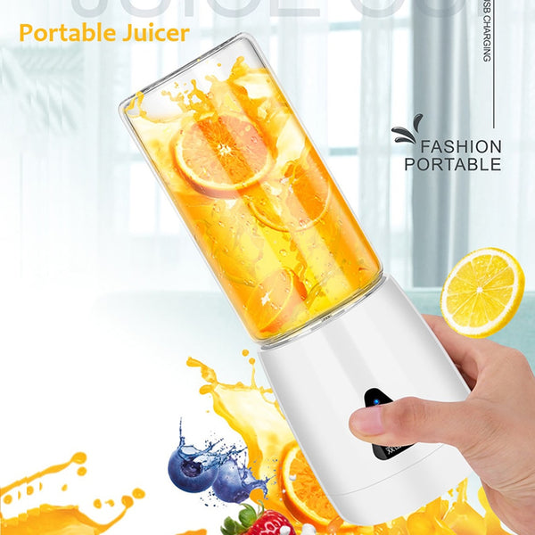 Portable Electric Mini Juicer