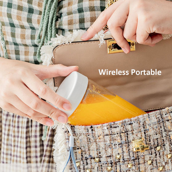 Portable Electric Mini Juicer