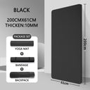  200 60 1CM BLACK