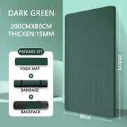 Extra Thick Exercise Yoga Mat - Extra Large!