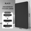  200 90 2CM BLACK