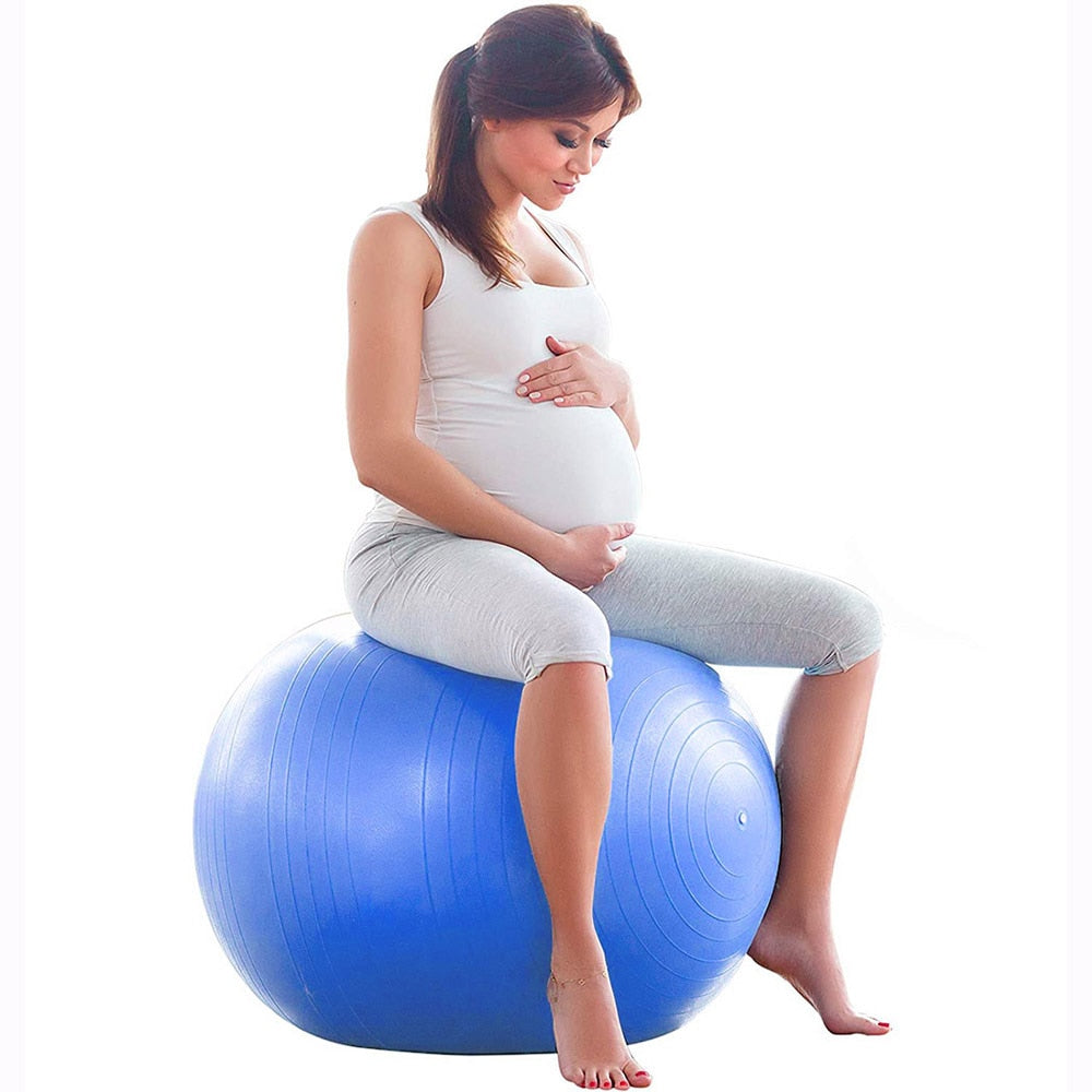 Sport Yoga Balls Gym Fitball Exercise Pilates Workout Fitness Balance Ball
