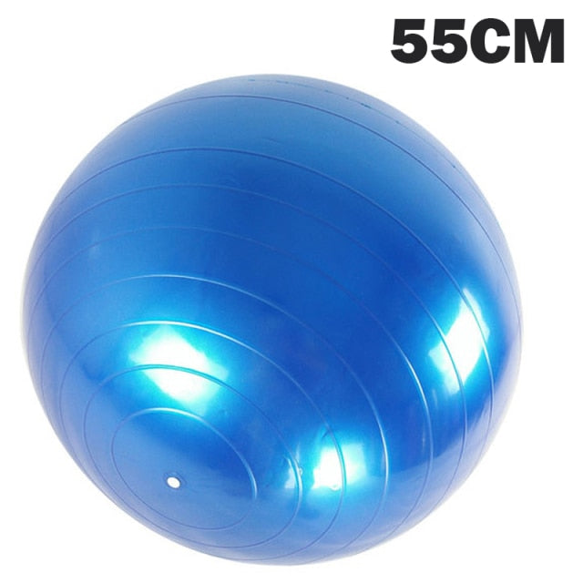 Sport Yoga Balls Gym Fitball Exercise Pilates Workout Fitness Balance Ball