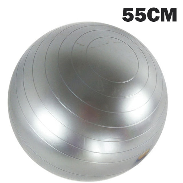 Sport Yoga Balls Gym Fitball Exercise Pilates Workout Fitness Balance Ball