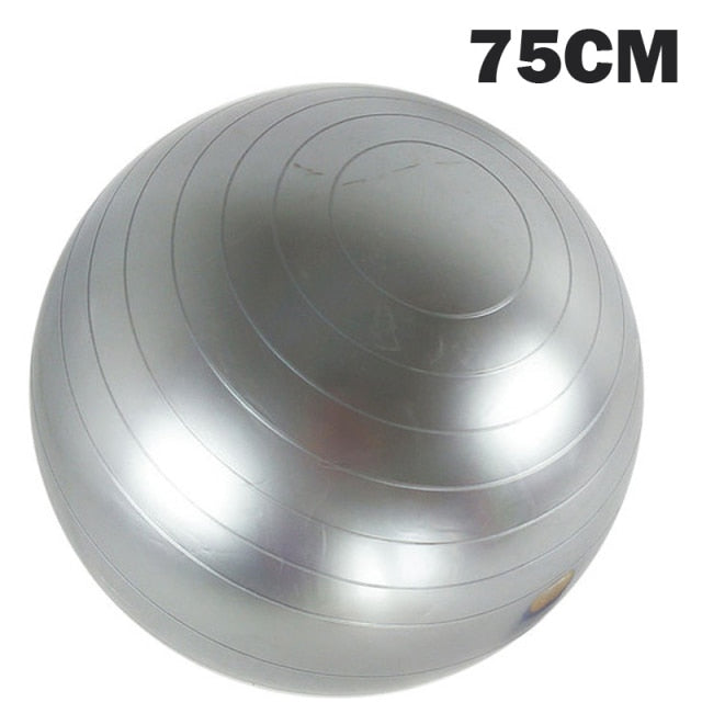 Sport Yoga Balls Gym Fitball Exercise Pilates Workout Fitness Balance Ball