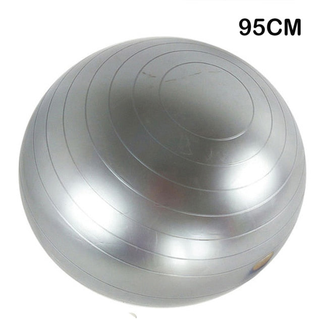 Sport Yoga Balls Gym Fitball Exercise Pilates Workout Fitness Balance Ball