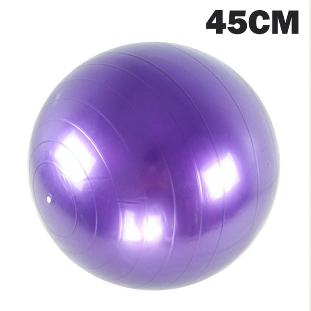 Sport Yoga Balls Gym Fitball Exercise Pilates Workout Fitness Balance Ball