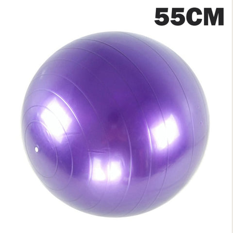 Sport Yoga Balls Gym Fitball Exercise Pilates Workout Fitness Balance Ball