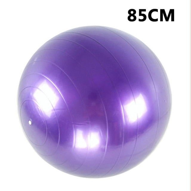 Sport Yoga Balls Gym Fitball Exercise Pilates Workout Fitness Balance Ball