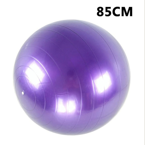 Sport Yoga Balls Gym Fitball Exercise Pilates Workout Fitness Balance Ball