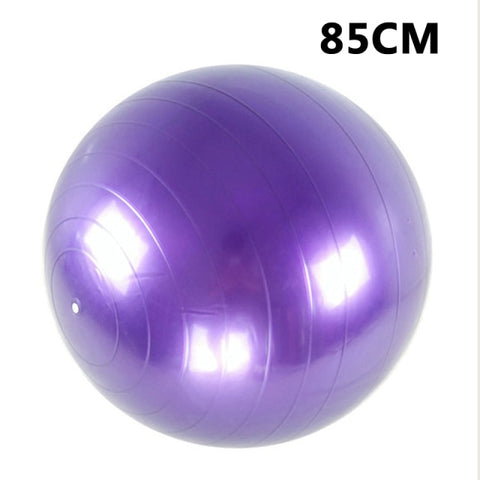 Sport Yoga Balls Gym Fitball Exercise Pilates Workout Fitness Balance Ball