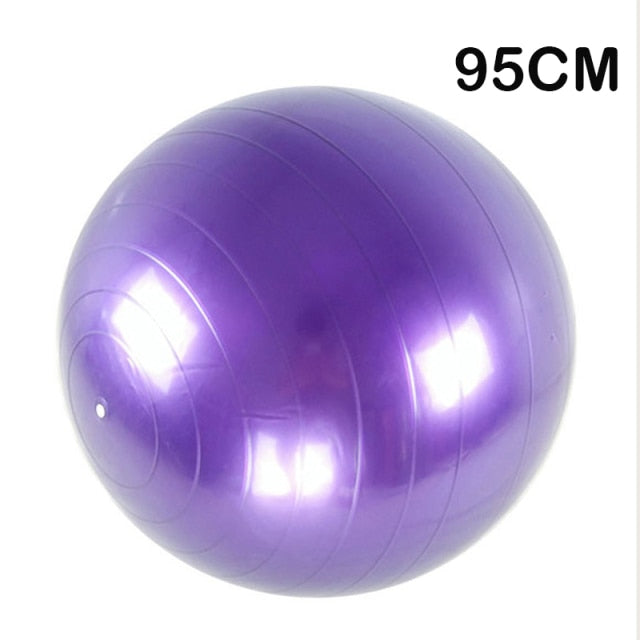 Sport Yoga Balls Gym Fitball Exercise Pilates Workout Fitness Balance Ball