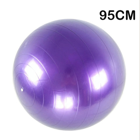 Sport Yoga Balls Gym Fitball Exercise Pilates Workout Fitness Balance Ball