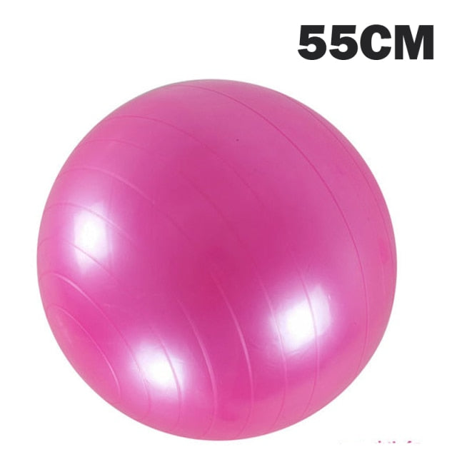 Sport Yoga Balls Gym Fitball Exercise Pilates Workout Fitness Balance Ball
