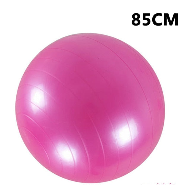Sport Yoga Balls Gym Fitball Exercise Pilates Workout Fitness Balance Ball