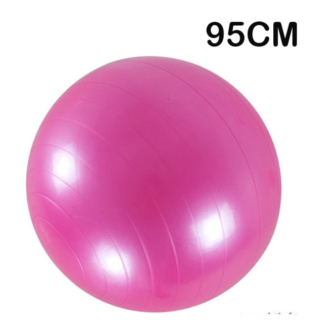 Sport Yoga Balls Gym Fitball Exercise Pilates Workout Fitness Balance Ball