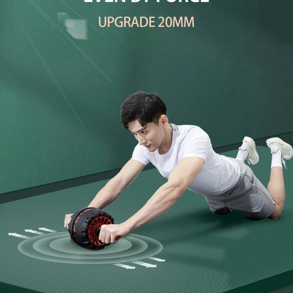 Extra Thick Exercise Yoga Mat - Extra Large!