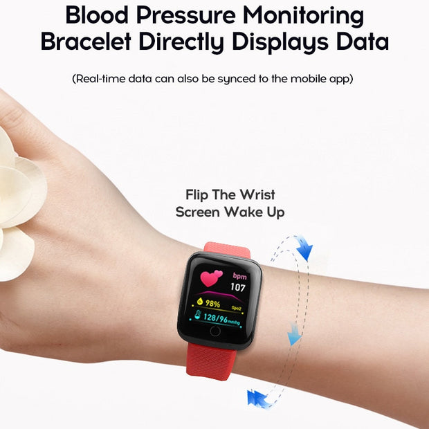 WATERPROOF SMARTWATCH SPORTS TRACKER
