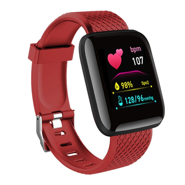 WATERPROOF SMARTWATCH SPORTS TRACKER