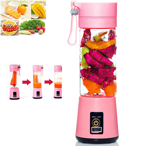 6 Blades Portable Blender