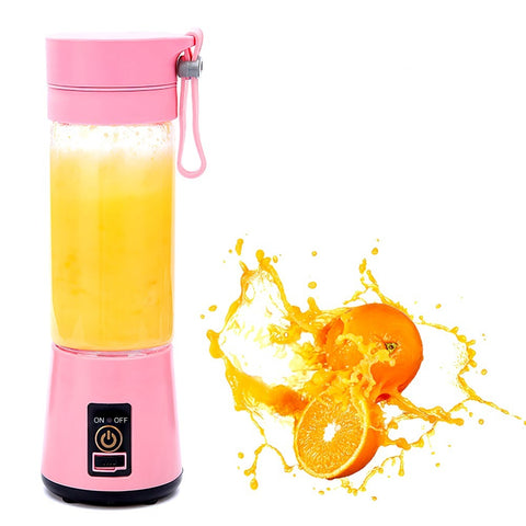6 Blades Portable Blender